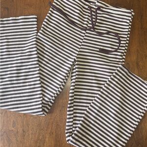 Striped Wide Leg Pants